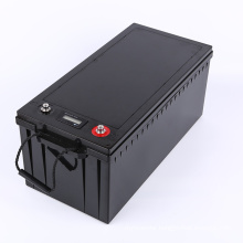 Deep Cycle LiFePO4 Solar Battery 12V300ah Lithium Ion Battery Pack